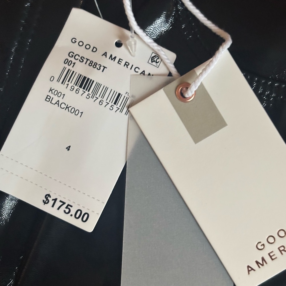Good American Black Women Pants - Picture 5 of 5